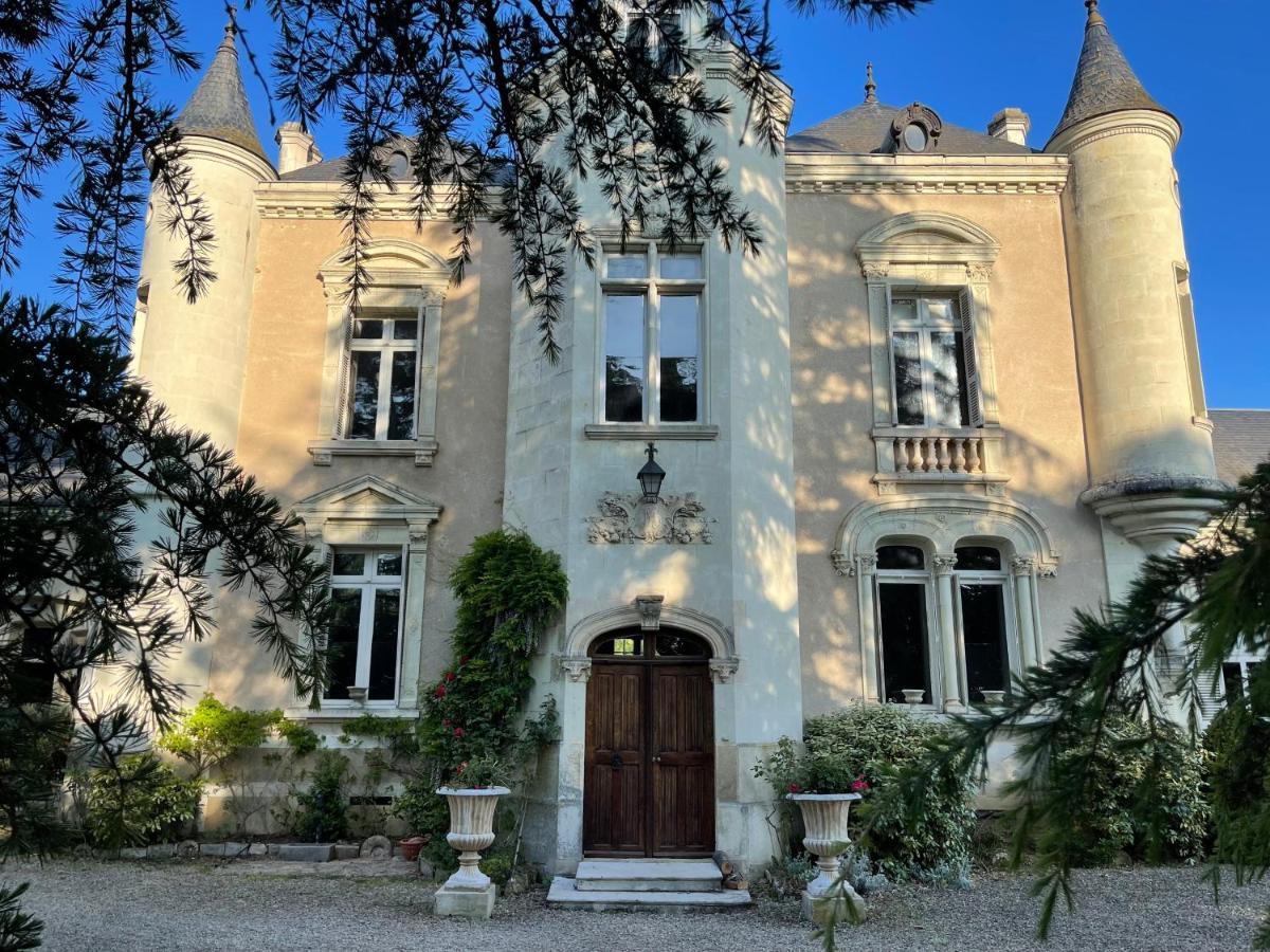 Le Chateau De Leugny Oiron Екстер'єр фото