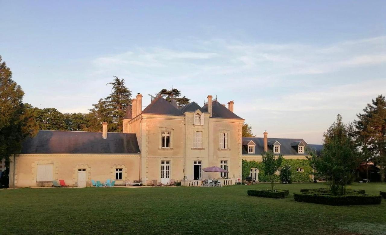 Le Chateau De Leugny Oiron Екстер'єр фото