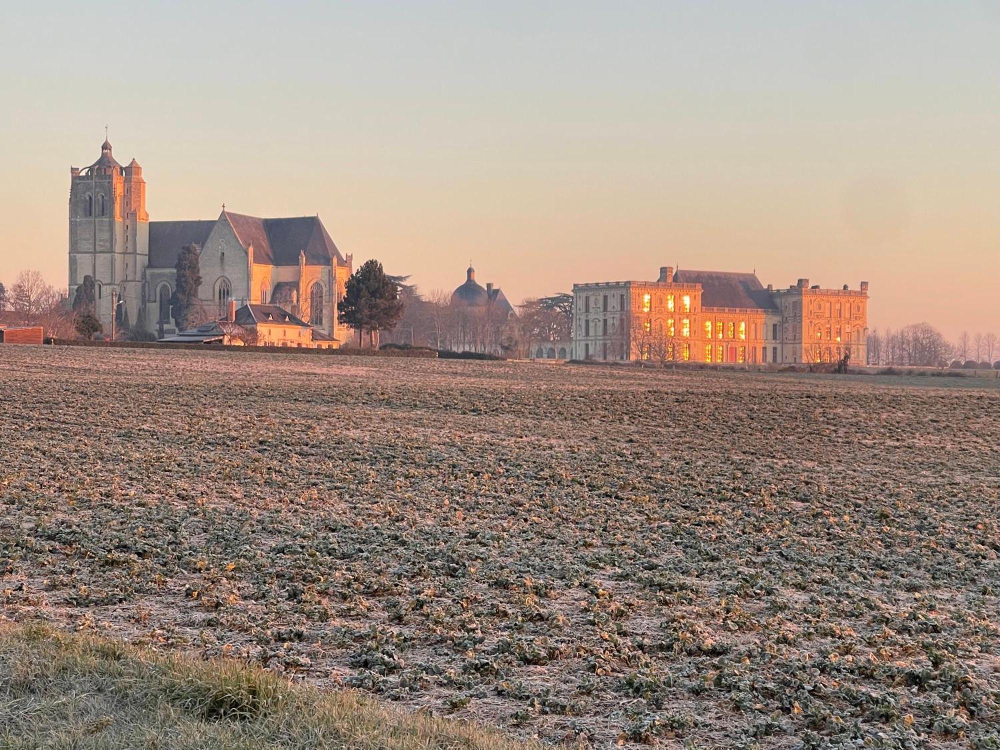 Le Chateau De Leugny Oiron Екстер'єр фото